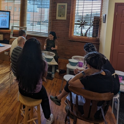 POTTERY CLASSES